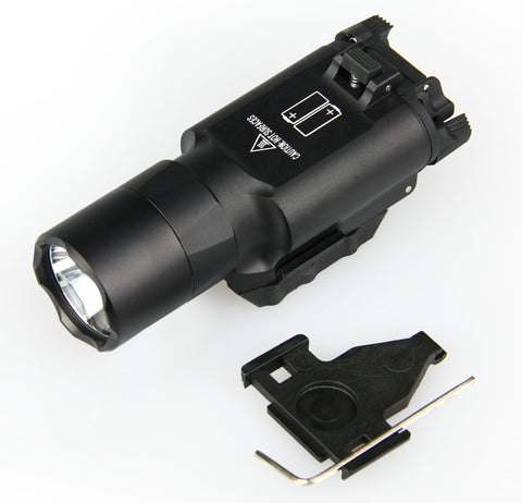 Factory Sell Tactical X300 Ultra LED Weapon Light Pistol