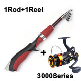 New Double Brake Design Fishing Reel Super Strong Carp Fishing Feeder Spinning