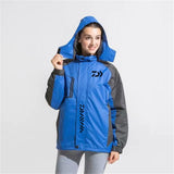 Outdoor Daiwa Fishing Clothing For Men Women Autumn Winter Waterproof Warm Fishing Jackets