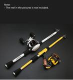 Carbon Fiber Telescopic Fishing Rod 1.8M 2.1M 2.4M